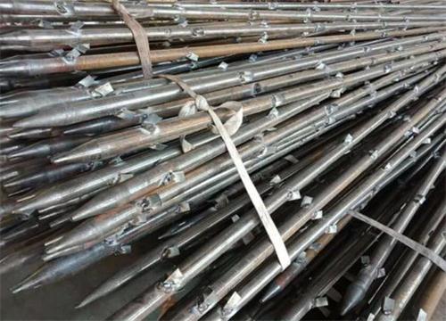 威海管棚钢花管加工